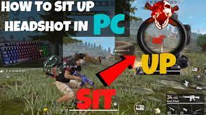 Here are the steps to apply the auto headshot settings: How To Do Sit Up Headshot Trick In Free Fire On Emulator Garena Free Fire Youtube