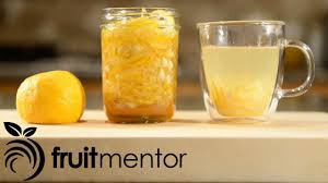 Korean Honey Citron Tea Youtube Yuzu Tea Recipe Citrus Tea Recipe Tea Syrup Recipe