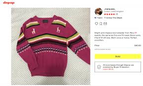 Learning how to use these stitches when sewing knits is one of the keys to having your project turn out well. A Love Letter To Princess Diana S 1981 Peruvian Jumper 1 Granary