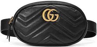 Choose from the gg multicolor range for shades that spark joy. Gucci Gg Marmont Belt Bag Bragmybag