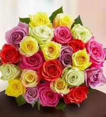 Huge sale on dozen roses now on. Assorted Roses 12 24 Stems In 2021 Flower Delivery 800 Flowers Rose
