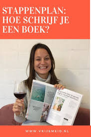 Hoe Schrijf Je Een Boek In 2020 Schrijf Een Boek Boeken Creatief Schrijven