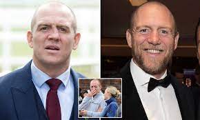 Mike Tindall loved his nose before nose job and didnt want to change it  but couldnt breathe | Daily Mail Online