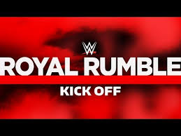 With adam copeland, bianca blair, joe anoa'i, kevin steen. Royal Rumble Kickoff Jan 26 2020 Youtube