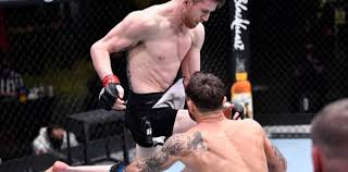He said afterward that he suffered multiple injuries in. Curtis Blaydes Believes Cory Sandhagen Outskills Tj Dillashaw
