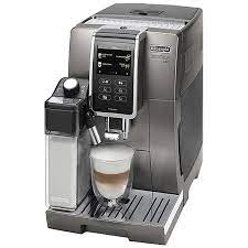 Delonghi dinamica ecam fully automatic coffee machine (silver/black) model: Delonghi Dinamica Plus Coffee Machine Ecam37095t Winning Appliances