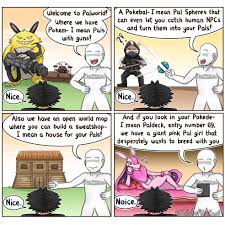 Just Palworld things : rgaming