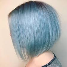Unconventional hair colors have been one of the it hairstyles for many seasons now, and you wear your dark blue hair free or gather it in a small tail at the back for a very short half up look that will. 12 Gorgeous Pastel Shades For Short Hair Style Mish