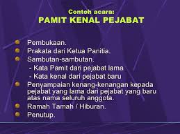 Contoh sambutan ketua panitia di setiap acara yang sedang kalian adakan pasti ada sambutan sambutannya begitu juga dengan sambutan ketua panitia yang menyelenggarakan jika anda baru pertama kali mengadakan acara dan harus mengisi sambutan. P D Keprotokolan Tata Cara P A