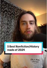 Top 5 Nonfiction History Books of 2024