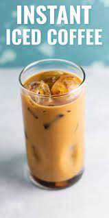 This homemade starbucks copycat recipe is quick and easy. Best Easy Instant Iced Coffee Recipe Build Your Bite