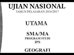 Teori nebula dan teori pasang surut a. Kunci Jawaban Usbn Geografi 2018 Guru Galeri