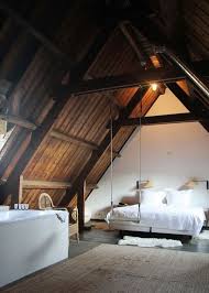 Paint the walls with a relaxing tone, such as grey. Decorating Attic Rooms 6 Tips And 23 Beautiful Examples L Essenziale Home Designs