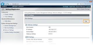 Find consumables for your canon printer. Setting Ipv4 Address Canon Imageclass Lbp6230dn User S Guide
