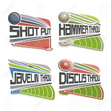 Gill athletics discus throw equipment javascript seems to be disabled in your browser. Vector Logo For Athletics Field Consisting Of Abstract Discus Royalty Free Cliparts Vectors And Stock Illustration Image 61199748