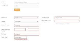 Tata Cara Alur Dan Mekanisme Pendaftaran Cpns 2019 Tanggal Pendidikan Belajar