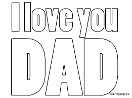 Find free printable i love you dad coloring pages for coloring activities. Pin On Holiday Crafts