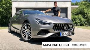 Established on 1 december 1914, in bologna, italy, the company's headquarters are now in modena, and its emblem is a trident.the company has been owned by stellantis since 2021. Maserati Ghibli Gransport 2020 350 Ps Sportlimousine Im Review Test Fahrbericht Youtube