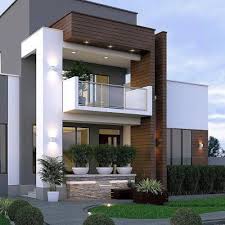 La première maison de la collection que vous pouvez voir dans la galerie en bas est un beau bâtiment qui n'est qu'à la deuxième maison que nous vous invitons à visiter continue le thème sur la simplicité moderne. Epingle Sur Maison Design