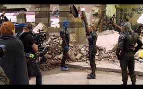 Apocalypse is a 2016 american superhero film directed and produced by bryan singer and written by simon kinberg from a story by singer, kinberg, michael dougherty, and dan harris. X Men Apocalypse Behind The Scenes