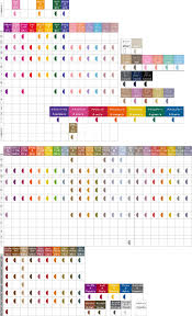 カラーチャートから購入する】ナカノ キャラデコの業務用通販サイト【b-zone】(REVO+)