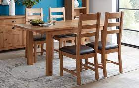 A round dining table, for example, brings everyone closer long dining tables are great in the case of a separate dining room. Dining Table And Chairs Dining Sets Dfs