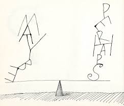 Stopping Off Place St Saul Steinberg Saul Illustration