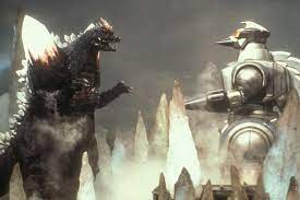 Godzilla Vs Space Godzilla 1994 1998 Kaiju Battle