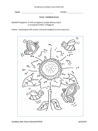 Maybe you would like to learn more about one of these? Latihan Dot Nombor 1 Hingga 50
