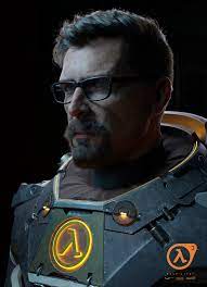 He is depicted as a bespectacled caucasian man from seattle, with brown hair and a signature goatee, who graduated from mit with a phd in theoretical physics. Artstation Gordan Freeman Fan Art Andrey Gritsuk Gordon Freeman Half Life Game Freeman