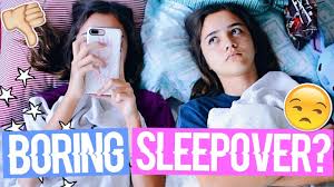 Fun things to do with your cousin at a sleepover. What To Do When You Re Bored At A Sleepover Miabee Youtube