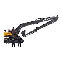 XCMG Official XE215DLL Used Long Arm Crawler Excavator for Sale