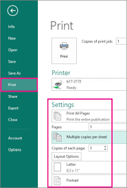 Get printing in minutes by following the steps below: Print A Sheet Of Business Cards With Publisher Publisher