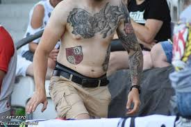 They are best known for their football club, but are represented in many sports such as basketball, volleyball, tennis, athletics and in the past ice hockey. Lks Lodz Banda Polish Hooligans Facebook
