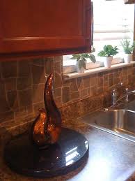The tiles can be easily cut with a scissors or utility knife. Free Download Wallpaper Backsplash 2700 At Menards Looks Like Stone But Much 736x981 For Your Desktop Mobile Tablet Explore 50 Wallpaper That Looks Like Back Splash Wallpaper That Looks