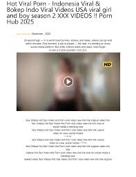 Hot Viral Porn - Indonesia Viral & Bokep Indo Viral Videos USA viral girl  and boy season 2 XXX VIDEOS !! Porn Hub 2025