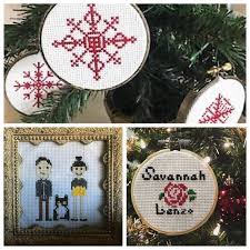 See more ideas about christmas cross stitch, cross stitch, cross stitching. Serenity By The Sea Too Presents For Your Pooch Cross Stitch Designs At Today S Pop Up Event Tapinto