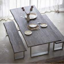 This contemporary dining table is functional as well as fashionable. Huntington Dining Table Grey Grey Dining Table Modern Dining Table