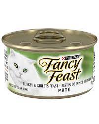 Fancy Feast Pate Turkey Giblets Wet Cat Food Purina Canada