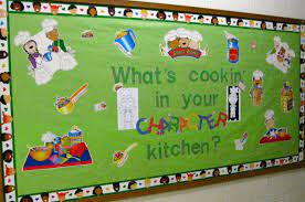 August 2011 Cafeteria Bulletin Boards Kitchen Bulletin Boards School Cafeteria