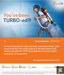 Am i eligible for an upgrade? Tm Will Let You Know If You Re Eligible For Unifi And Streamyx Turbo Speed Upgrade Soyacincau Com