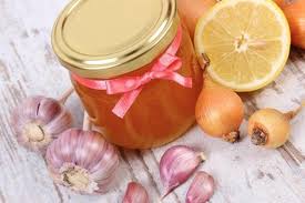 Jarabe De Cebolla Ajo Miel Y Limon Receta Y Beneficios
