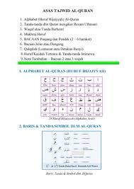 Tanda maupun simbol yang paling dasar adalah tanda waqaf dan washal. Panduan Mudah Membaca Al Quran Flip Ebook Pages 1 50 Anyflip Anyflip