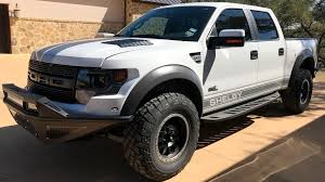 Fox suspension heavy duty suspension and an underbody built to withstand the apocalypse. 2014 Ford F150 Shelby Raptor Pickup S185 Houston 2019