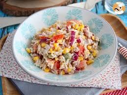 Salade De Riz Facile Et Rapide Recette Ptitchef Recette Salade De Riz Salade De Riz Facile Recette Salade De Riz