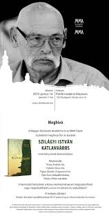 Aron szilagyi posted on instagram: Konyvbemutato Br Szilagyi Istvan Katlanvaros