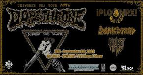 Dopethrone and PLQ MRX Live at the Shop in Dunbar WV