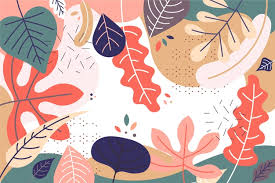 Download Flat Style Abstract Floral Background For Free In 2020 Floral Background Original Art Prints Abstract