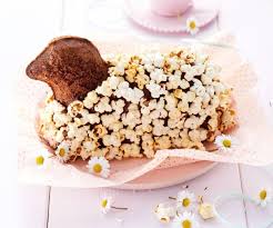 Schoko Popcorn Osterlamm Ostern Backen Rezepte Orangen Platzchen