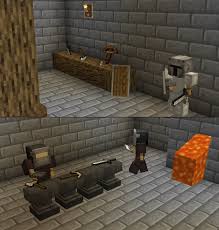 The mod will add new four types of armor, . I Made A Medieval Style Armory And Blacksmith Using Armor Stands For A Server I Moderate On Minecraft